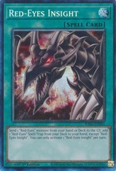 Red-Eyes Insight - RA03-EN061 - Prismatic Collector's Rare - 1st Edition